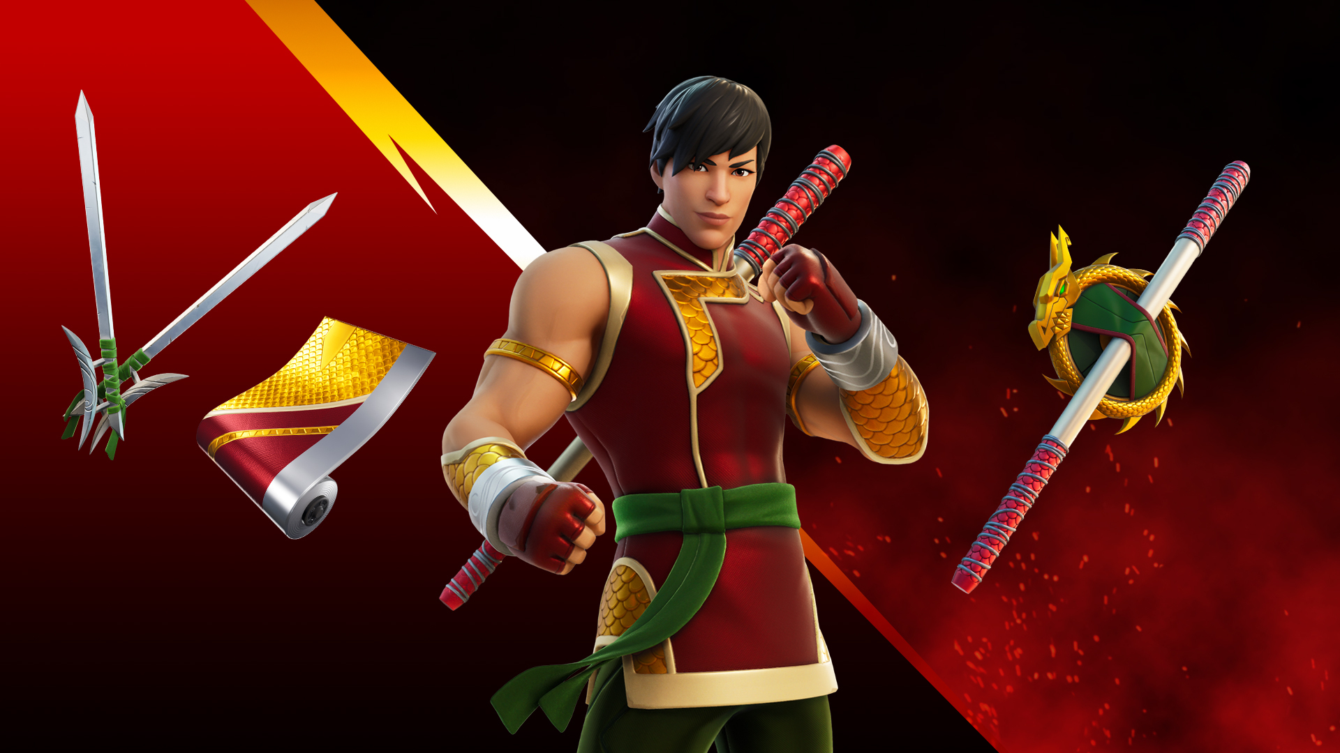 1920x1080 Fortnite Shang Chi Skin Now Available, Desktop