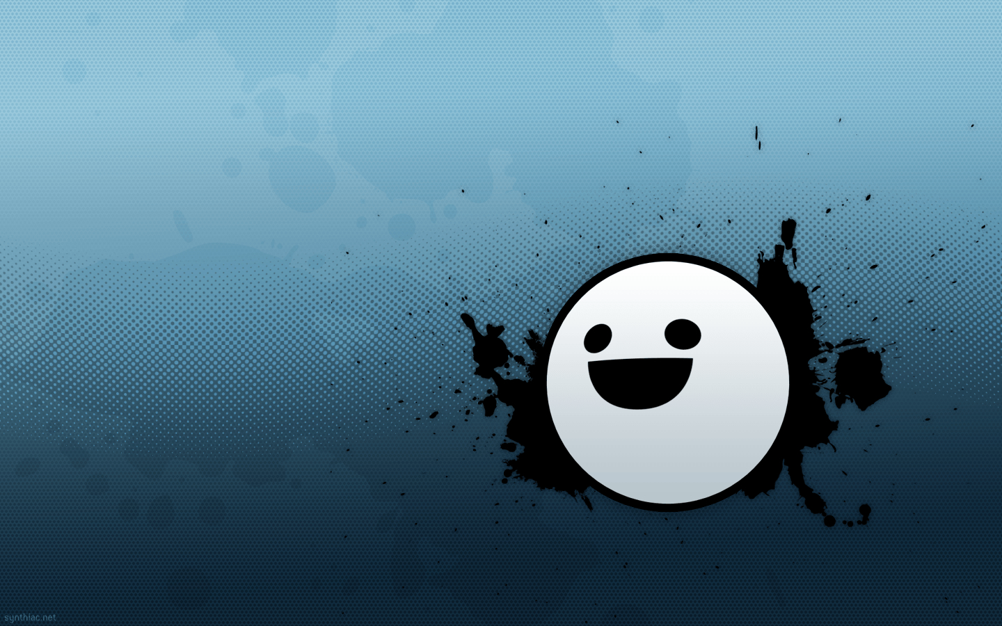 1440x900 Cute Smiley Faces, Desktop