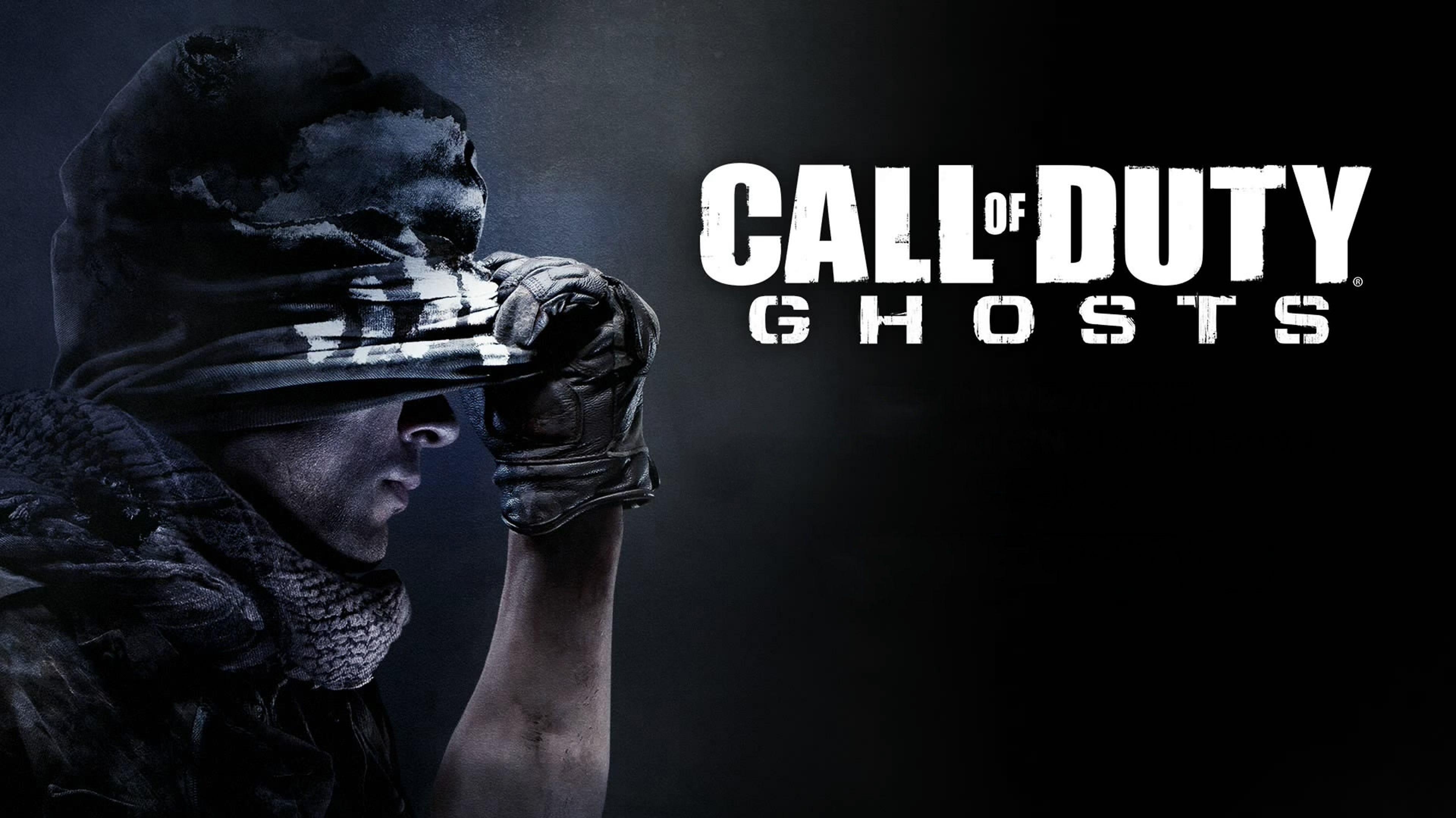 3840x2160 Call of Duty Ghost 4k wallpaper. Call of duty, Call, Desktop