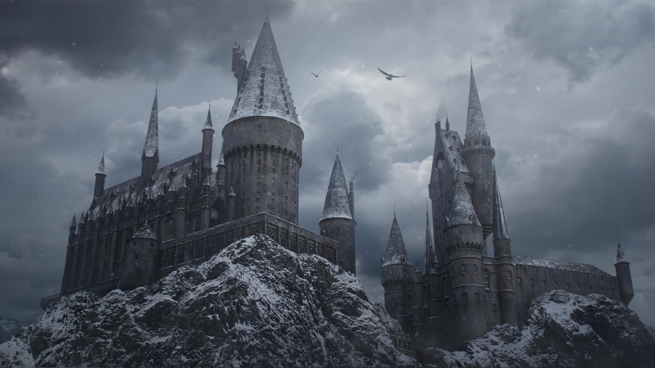 2560x1440 Hogwarts Wallpaper, HD Hogwarts Background on WallpaperBat, Desktop