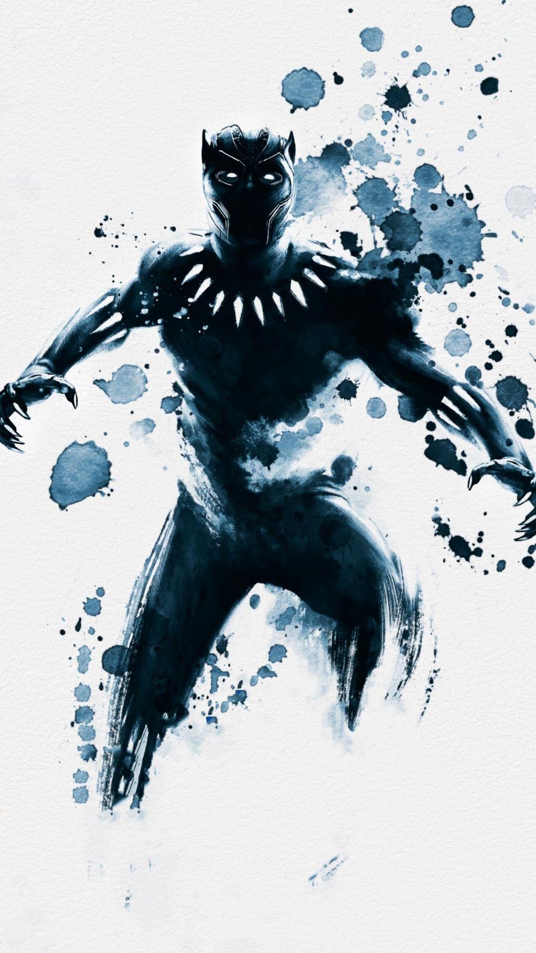 1080x1930 Black Panther Movie, iPhone, Desktop HD, Phone