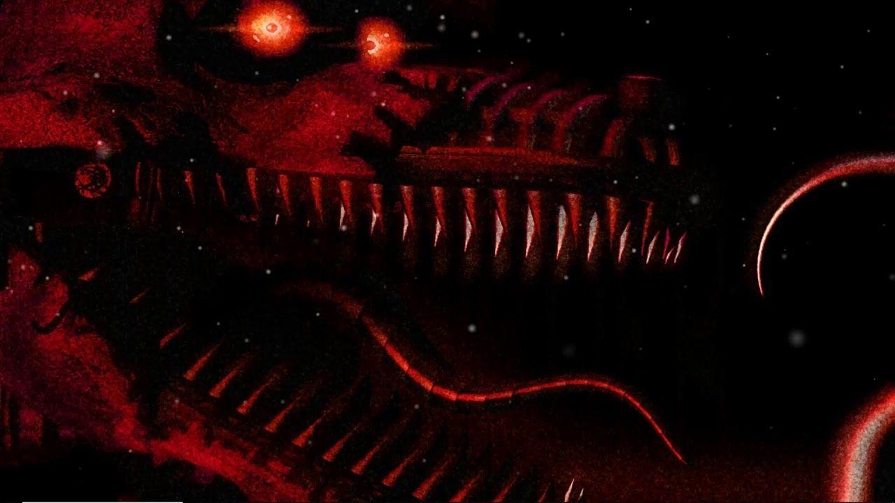 1280x720 Nightmare Foxy. FNAF 4(Five Nights at Freddy's 4) Animated, Desktop