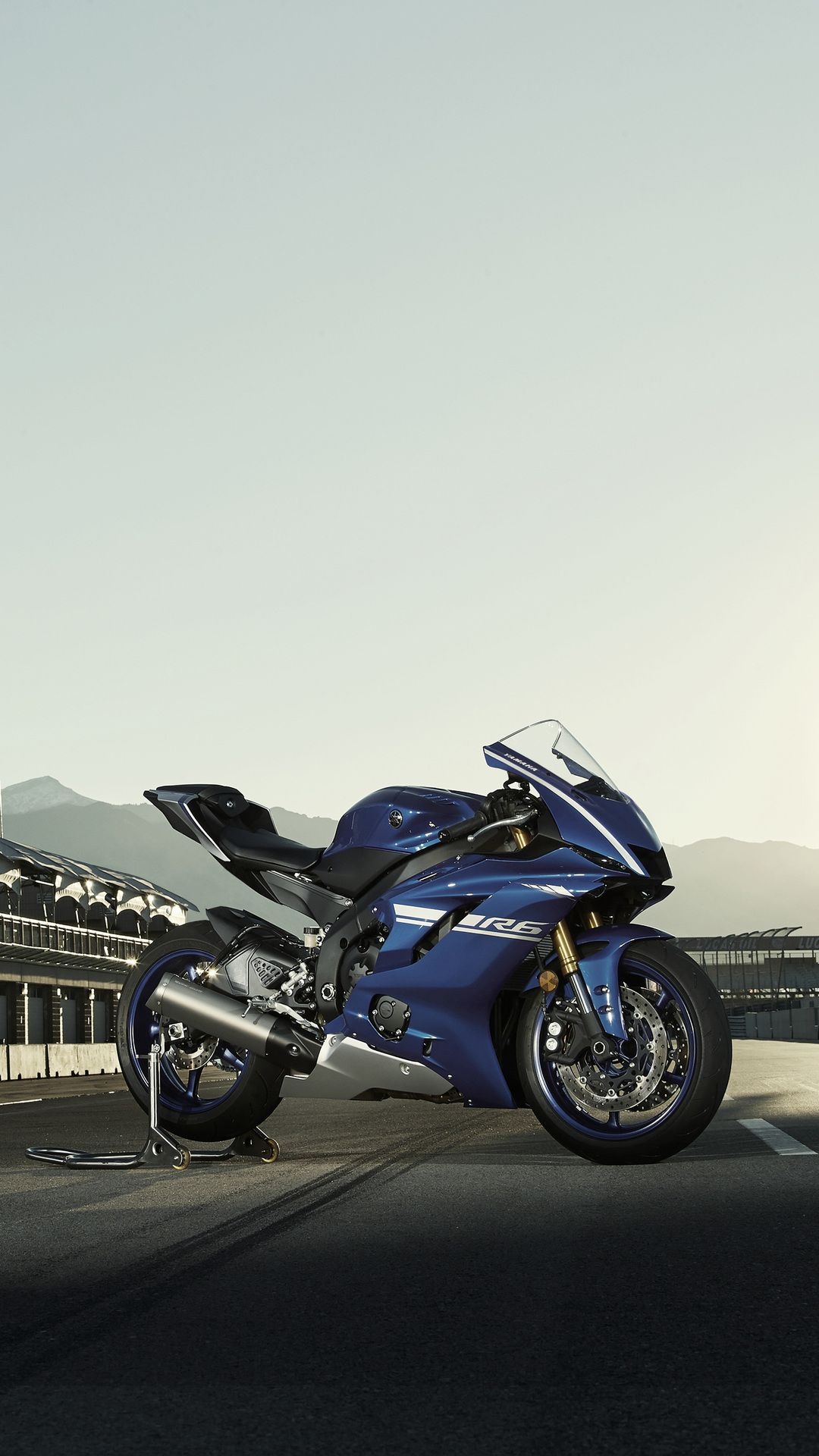 1080x1920 Yamaha R6 4k iPhone 6s, 6 Plus, Pixel Xl , one R6, Phone