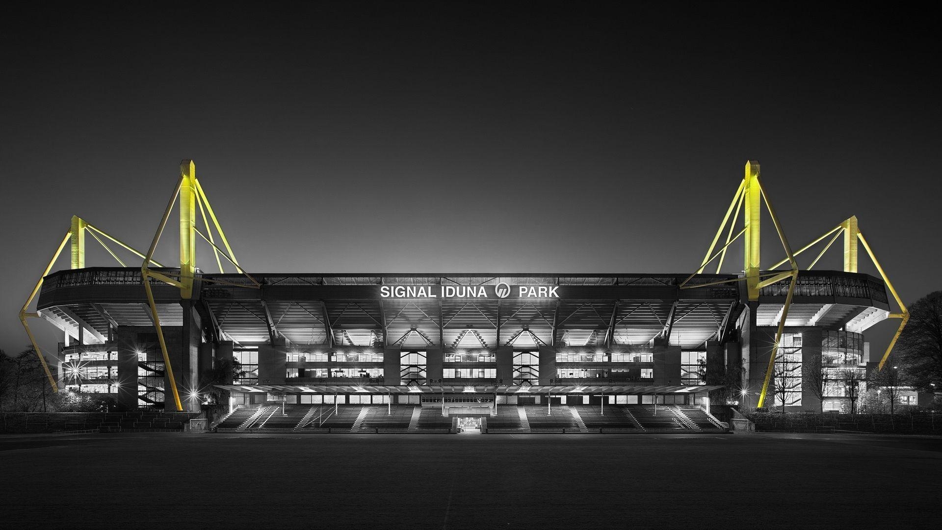 1920x1080 Signal Iduna Park Borussia Dortmund Wallpaper. Football, Desktop