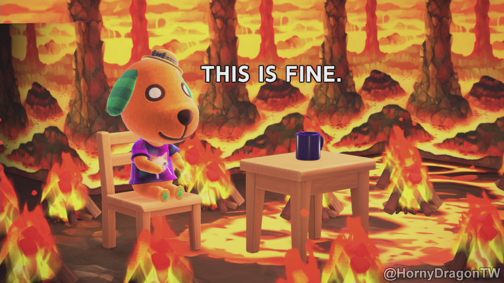 1920x1080 This is fine, Desktop