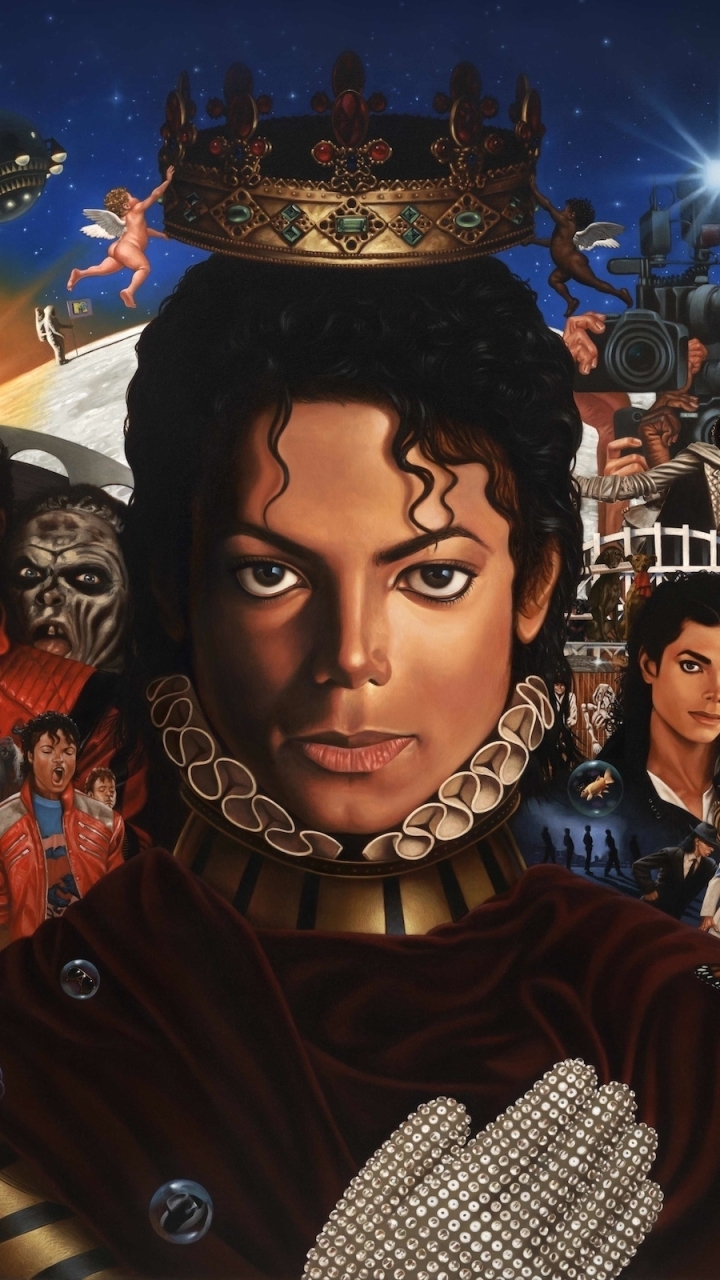 720x1280 Michael Jackson Phone Wallpaper, Phone