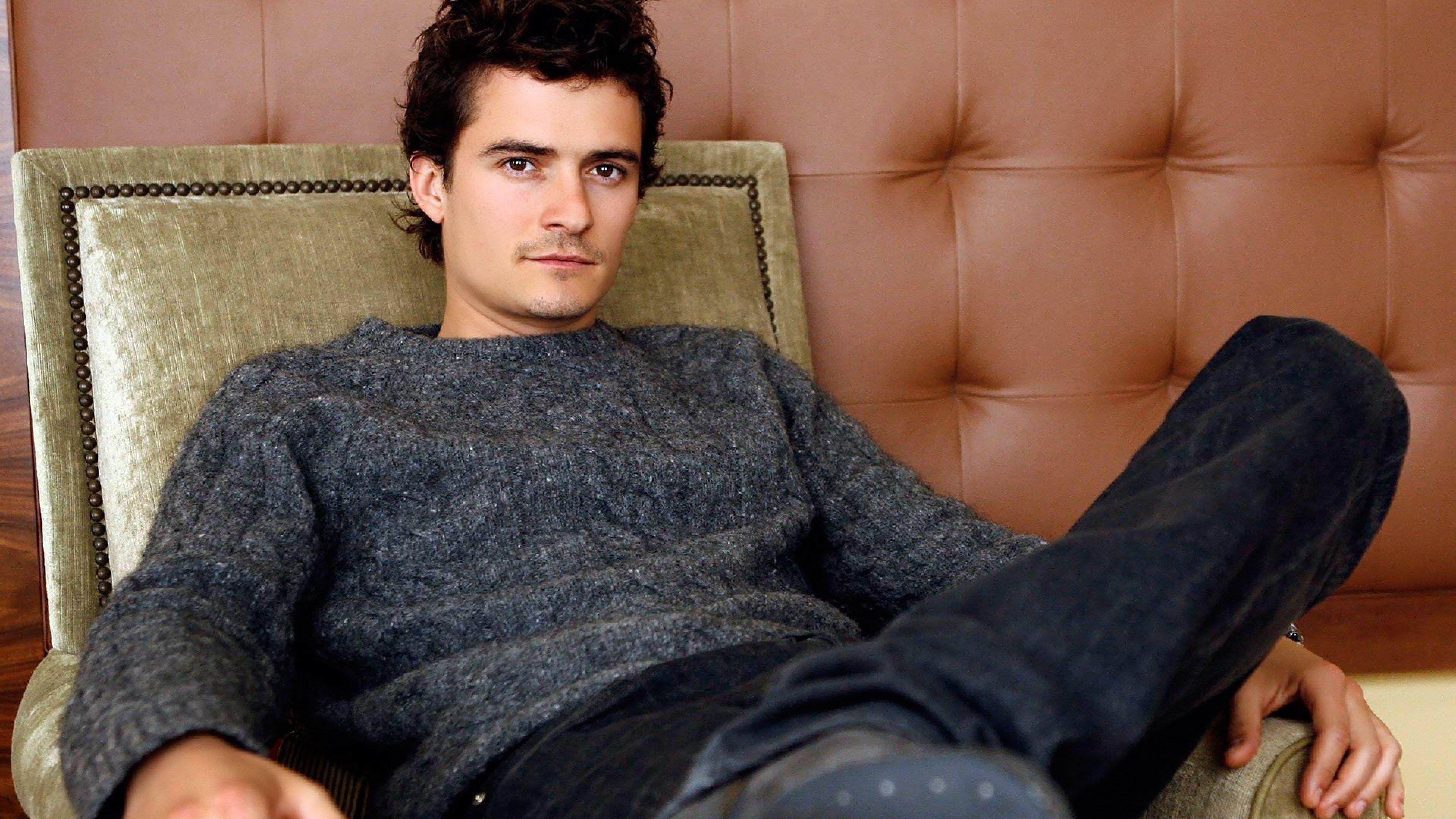 3840x2160 HD Orlando Bloom Wallpaper, Desktop