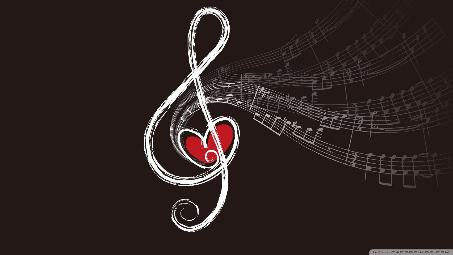 1920x1080 Note Music Wallpaper background picture, Desktop