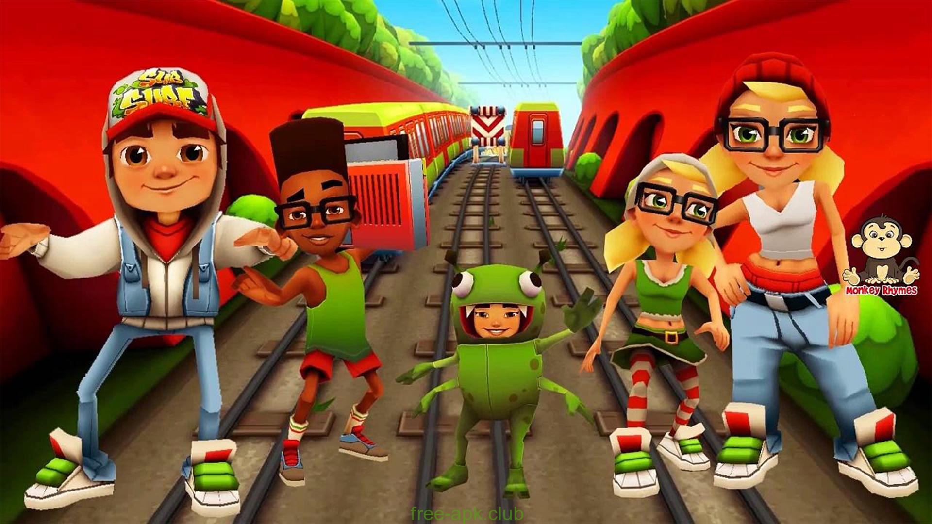 1920x1080 image of Subway Surfers Wallpaper - #SC, Desktop