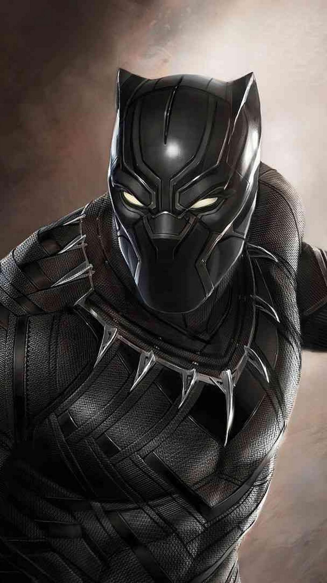 1080x1920 Black Panther Avengers Infinity War iPhone Wallpaper 3D, Phone