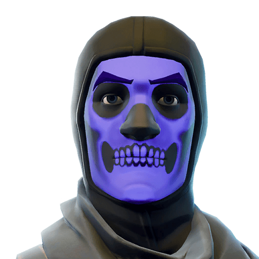 520x520 Purple Skull Trooper wallpaper, Phone