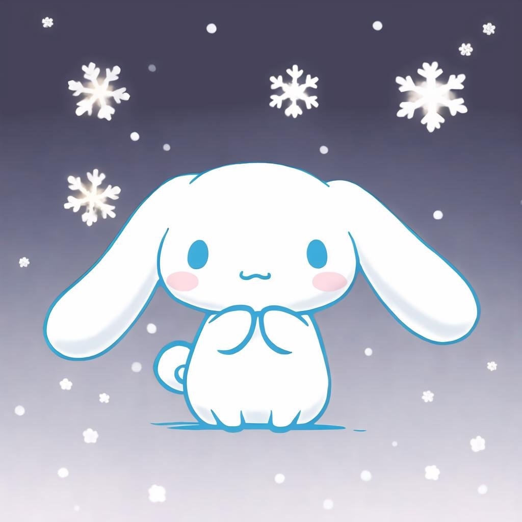 1030x1030 cinnamoroll, <lora:cinnamoroll. image, Phone