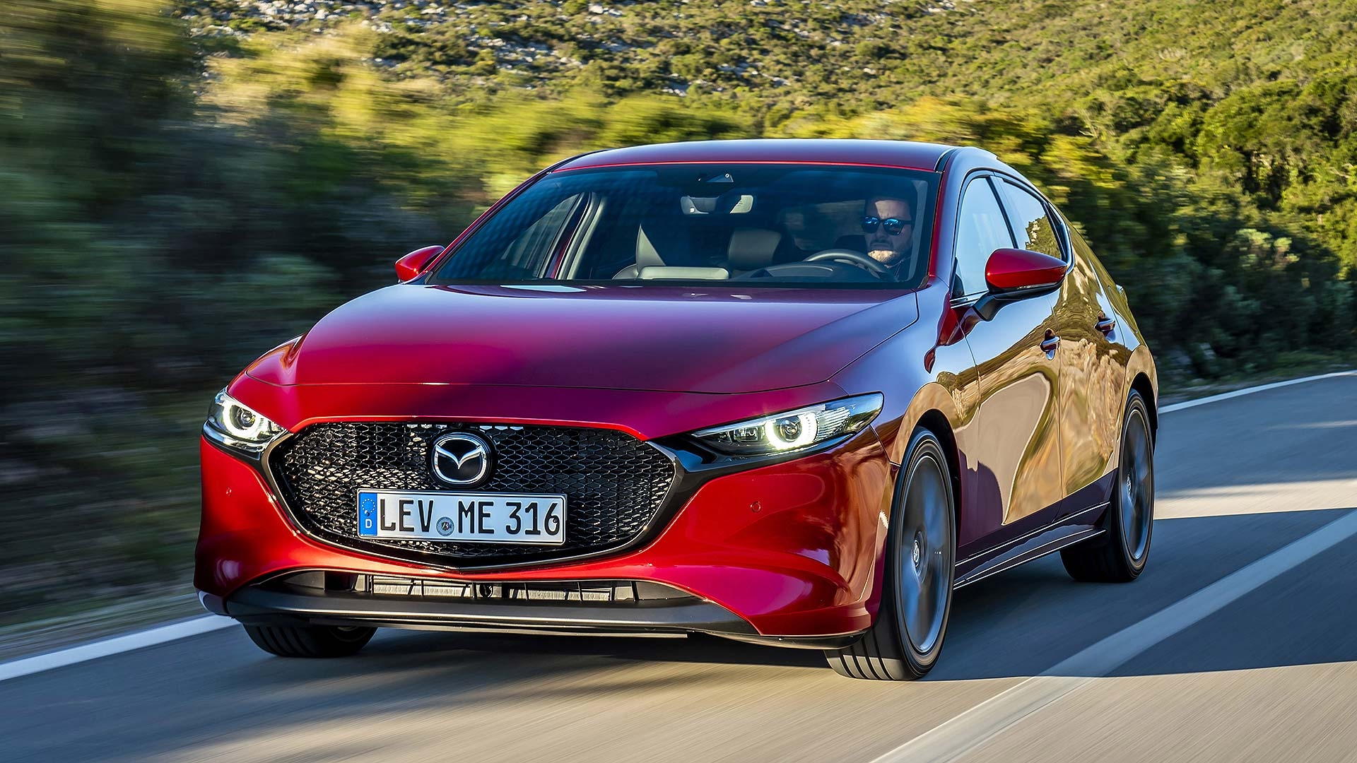 1920x1080 New 2019 Mazda 3 prices, specs and UK launch date revealed, Desktop