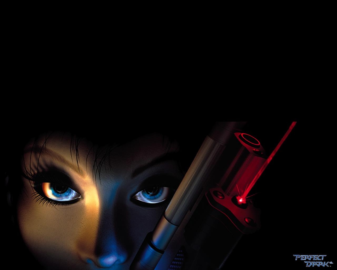 1280x1030 Official desktop wallpaper Dark (Perfect Dark Recon), Desktop