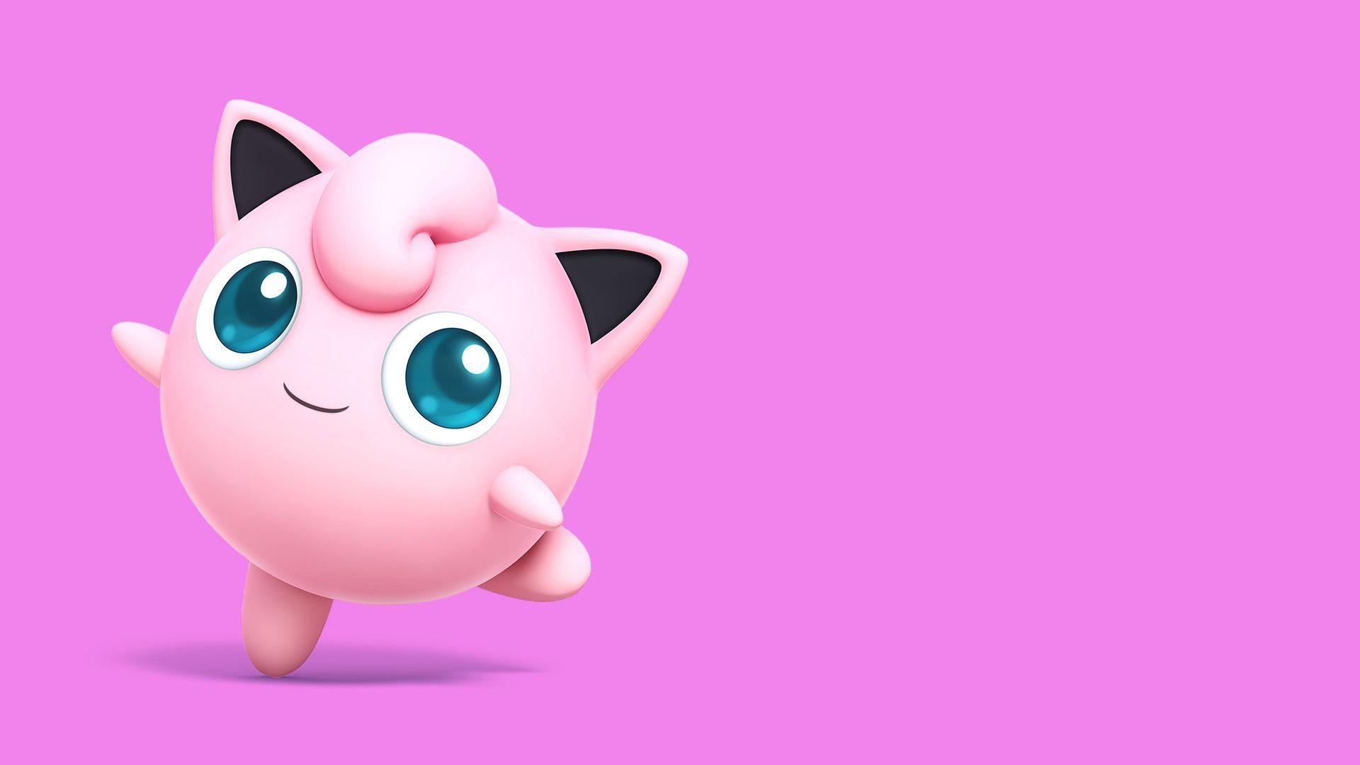 1920x1080 Jigglypuff HD Wallpaper, Desktop