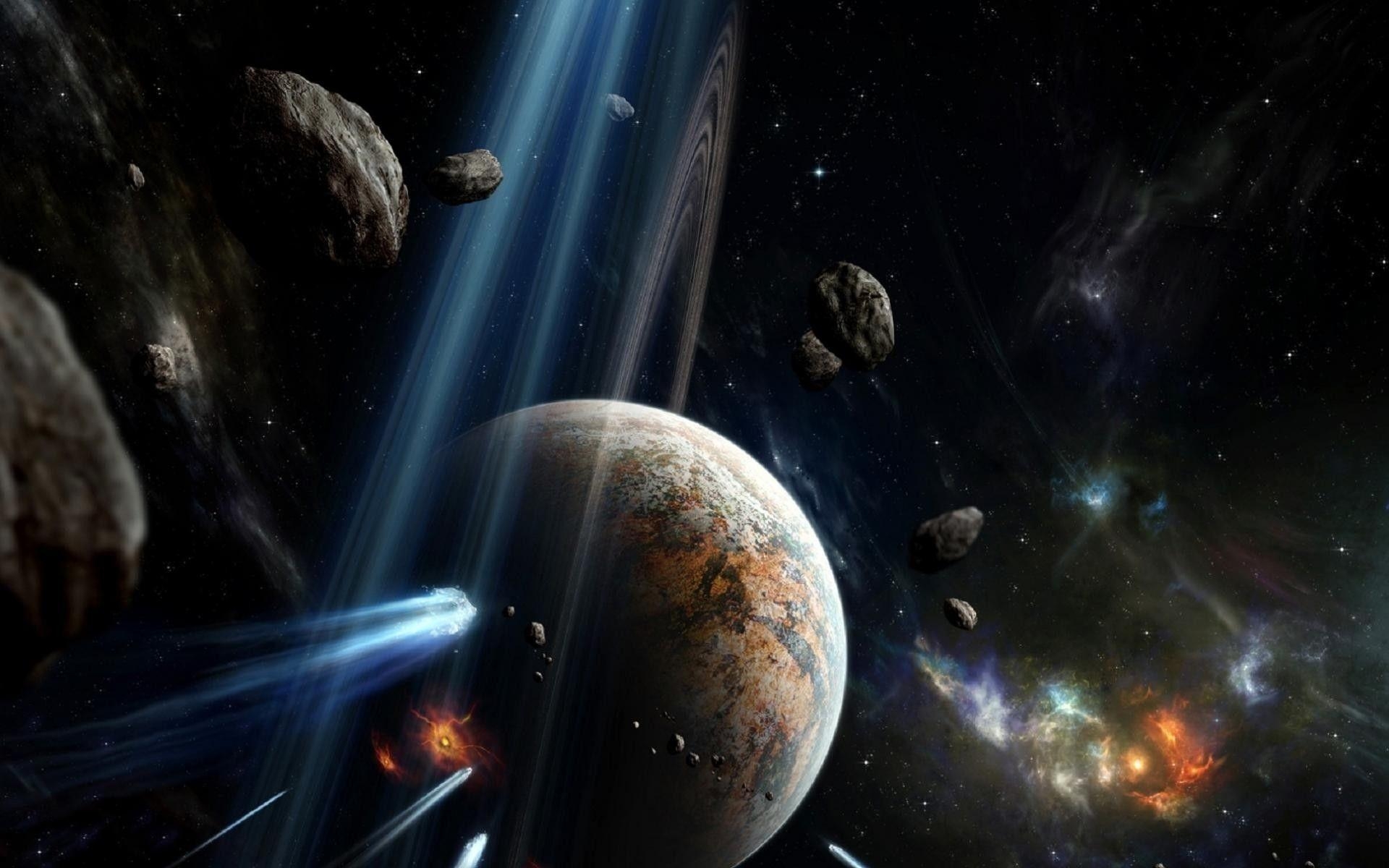 1920x1200 Space Planets Wallpaper, Desktop