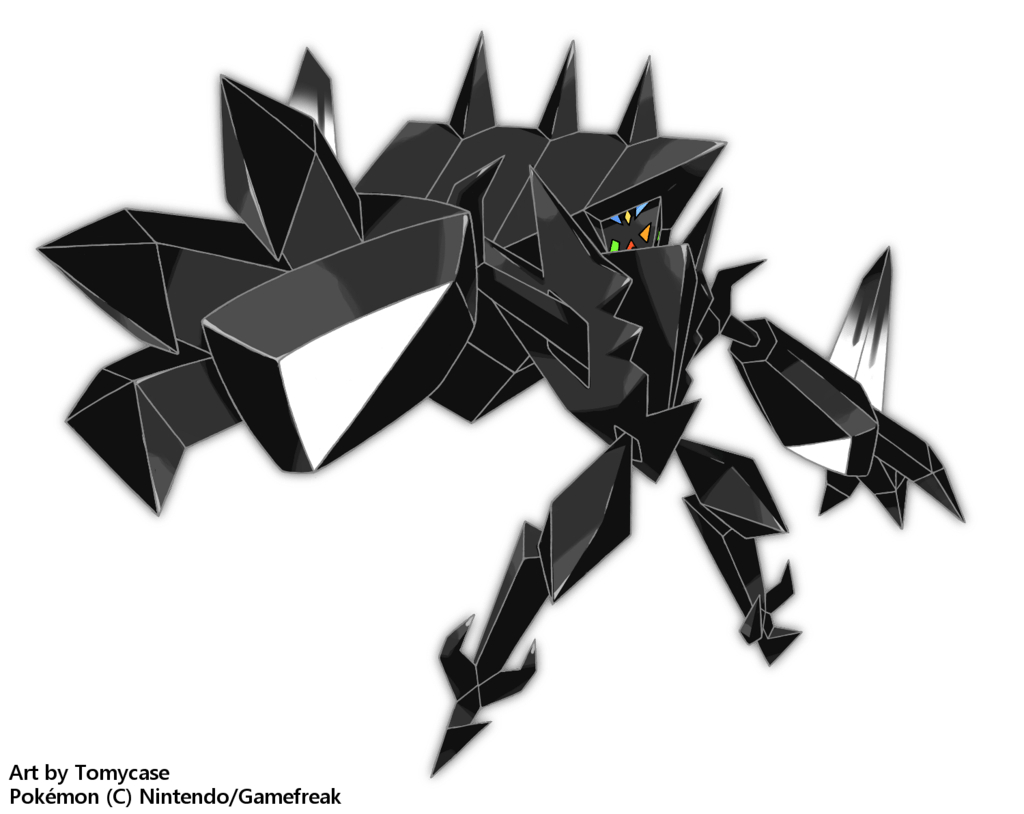 1030x820 Necrozma, The Prism Legendary, Desktop