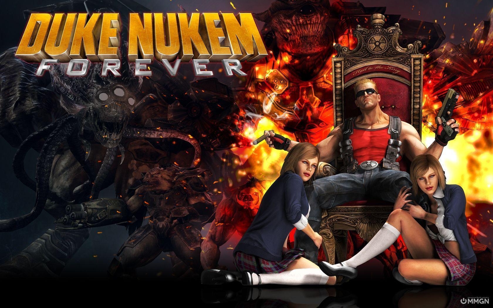 1680x1050 Duke Nukem Wallpaper, Desktop