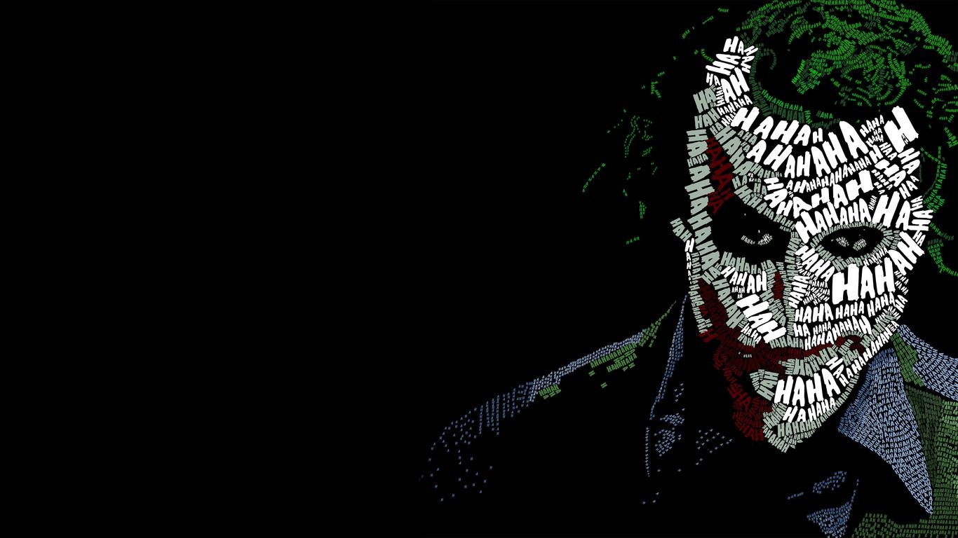 1370x770 Joker Typography Jb HD Joker Image Hd, HD, Desktop