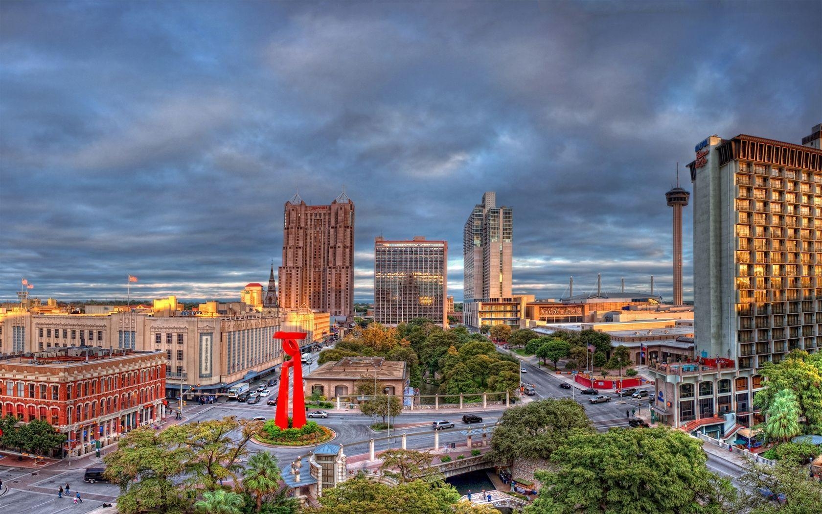 1680x1050 Wallpaper San antonio, Texas, Building, Monument, Hdr HD, Picture, Desktop