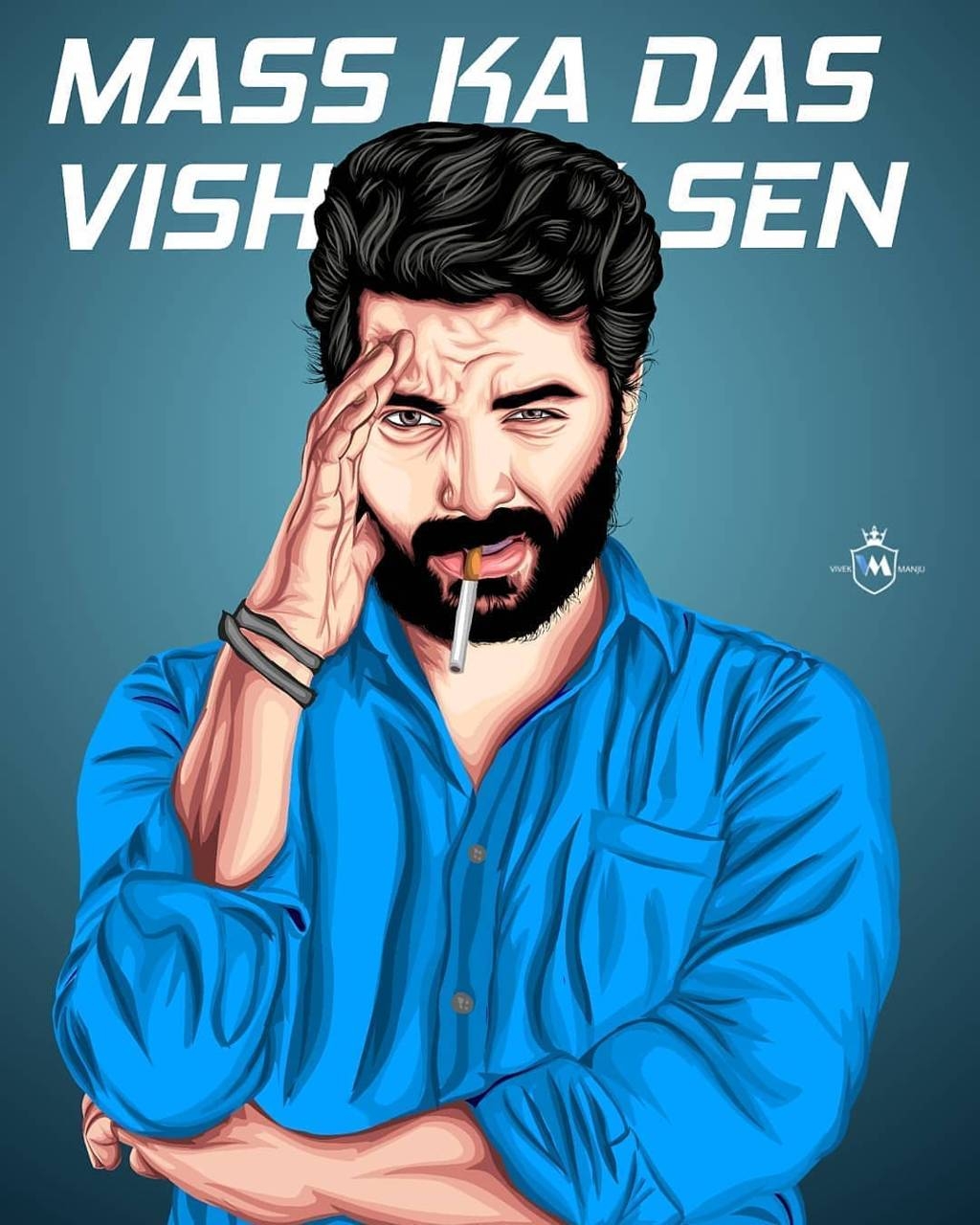 1030x1280 Vishwaksen wallpaper, Phone