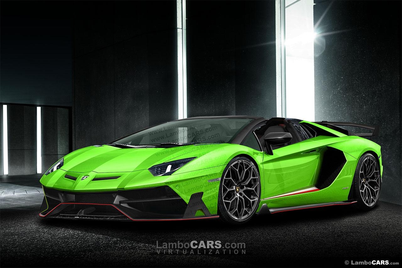 1280x860 Will Lamborghini show the final Aventador evolution in Geneva, Desktop