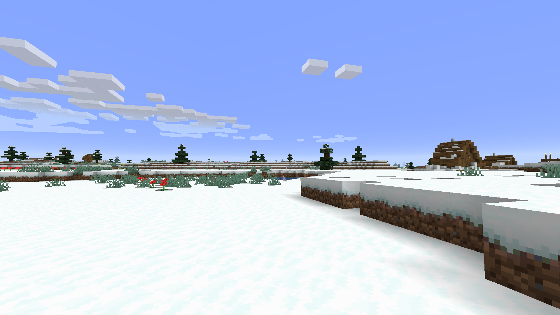 1920x1080 Snowy Plains, Desktop