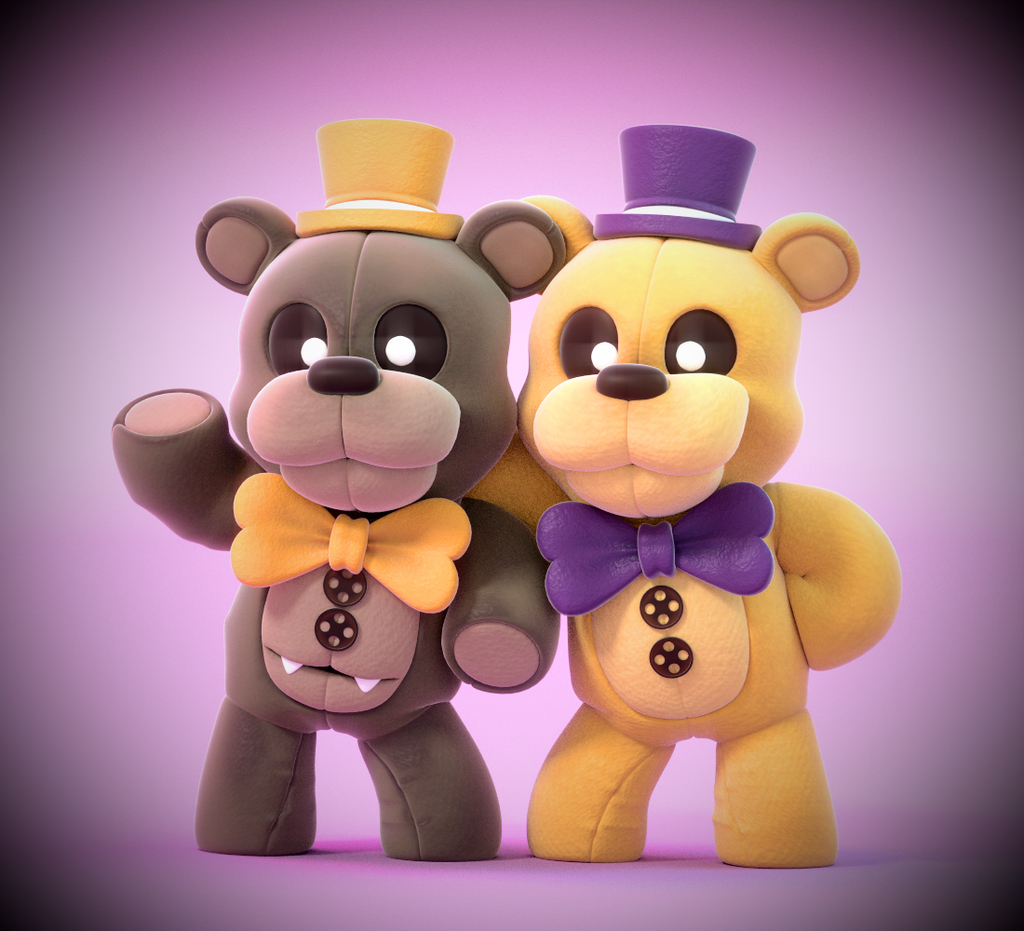 1030x940 Plush Bears!. Anime fnaf, Five nights at freddy's, Fnaf drawings, Desktop