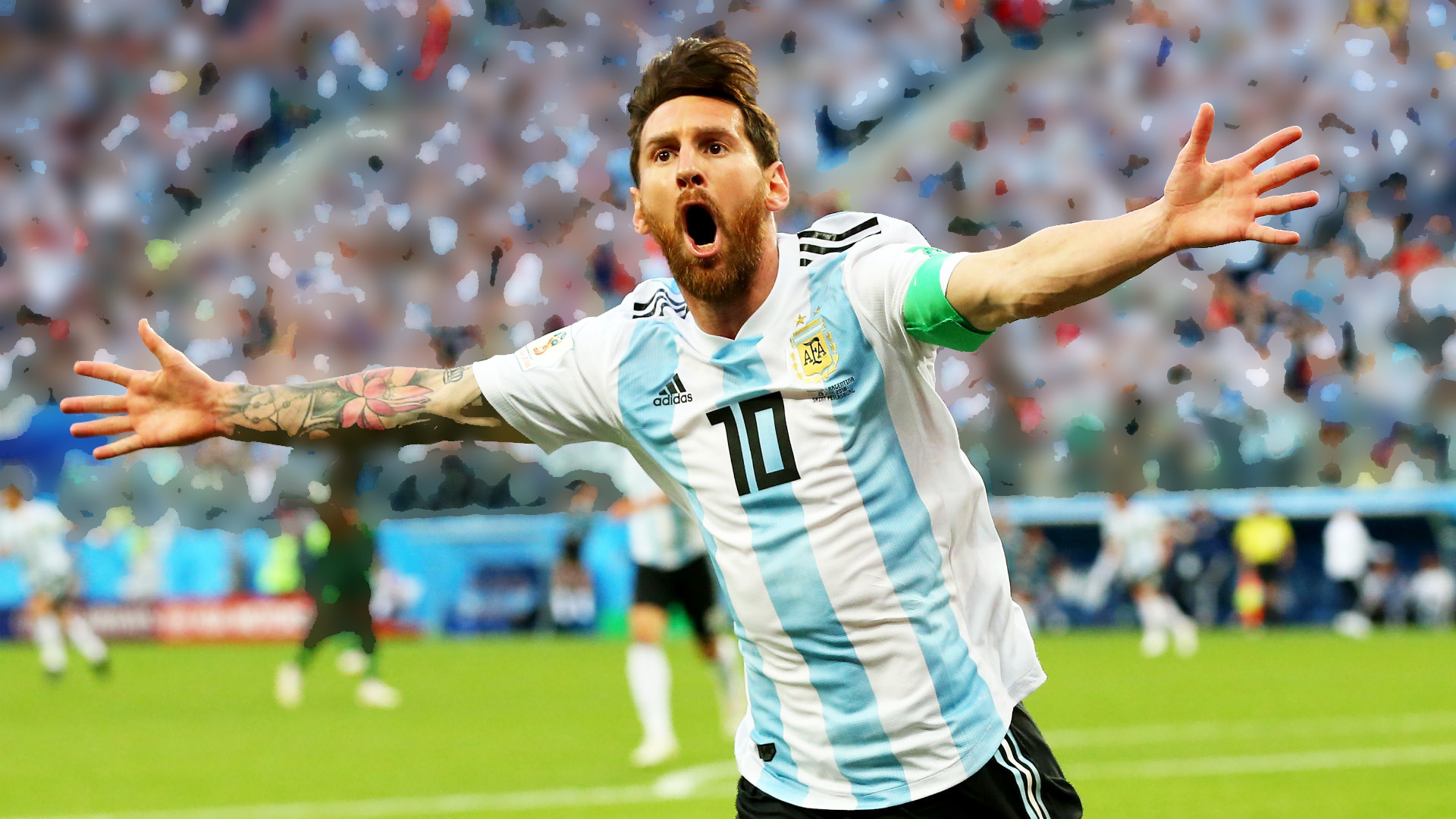 1920x1080 Lionel Messi Argentina Wallpaper, Desktop