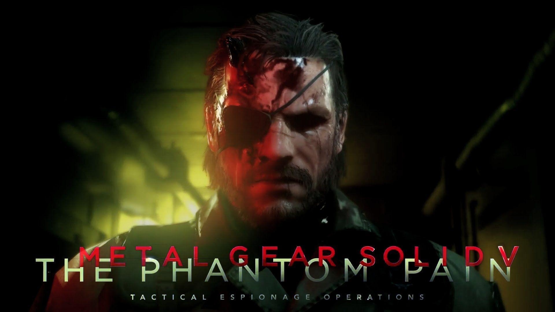 1920x1080 Video Game Metal Gear Solid V: The Phantom Pain wallpaper, Desktop