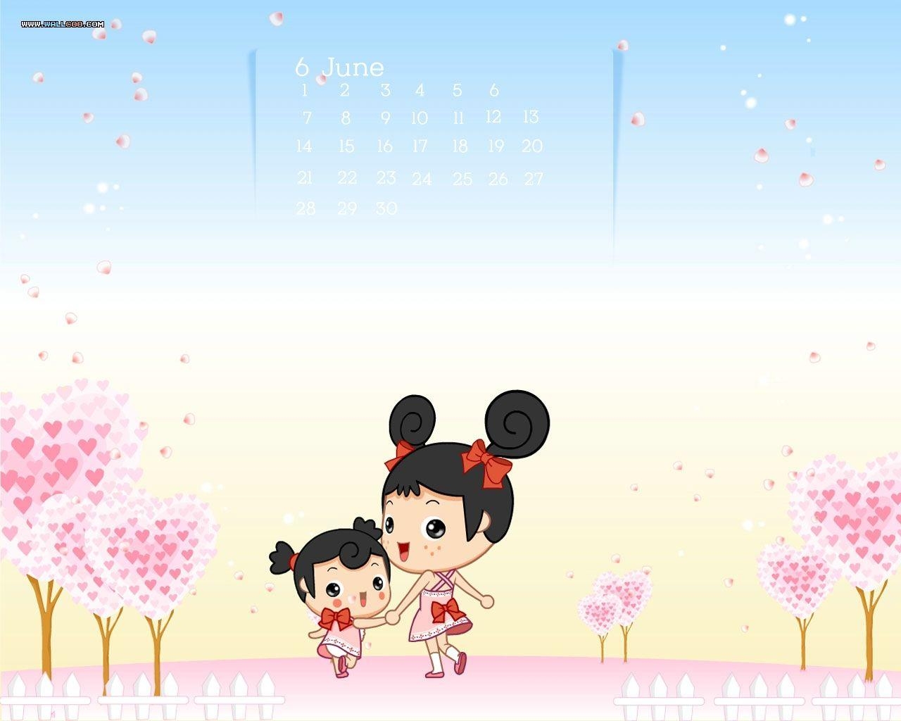 1280x1030 Korean Cute Cartoon Winter Wallpaper Free Korean Cute, Desktop