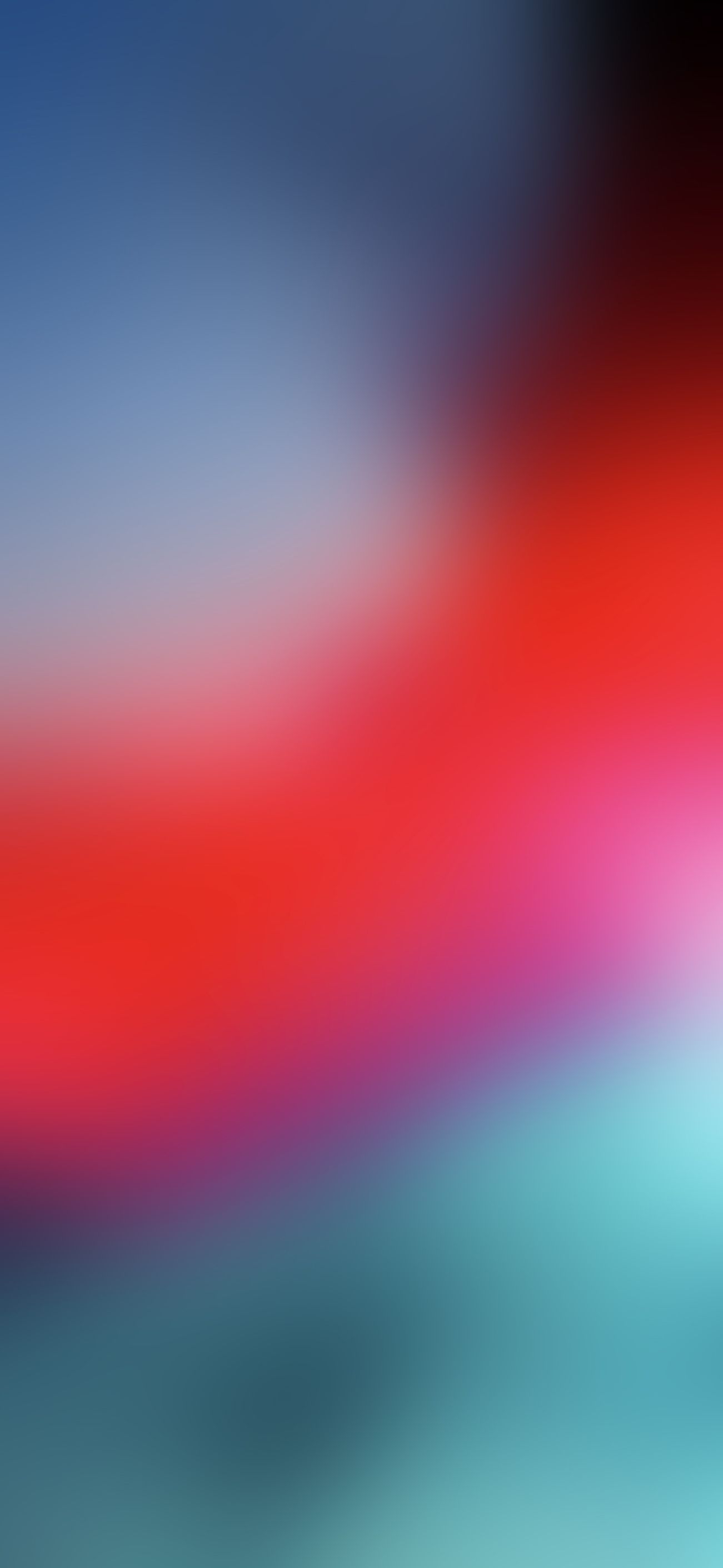 1310x2820 Blurred iOS 12 Stock Wallpaper, Phone