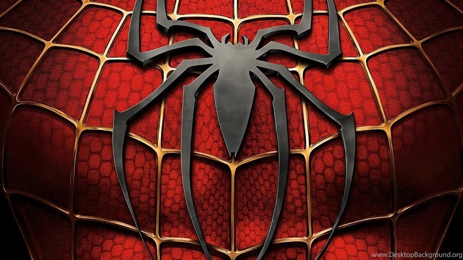 1600x900 Wallpaper Spider Man Red Spiderman Logo Web  Desktop Background, Desktop