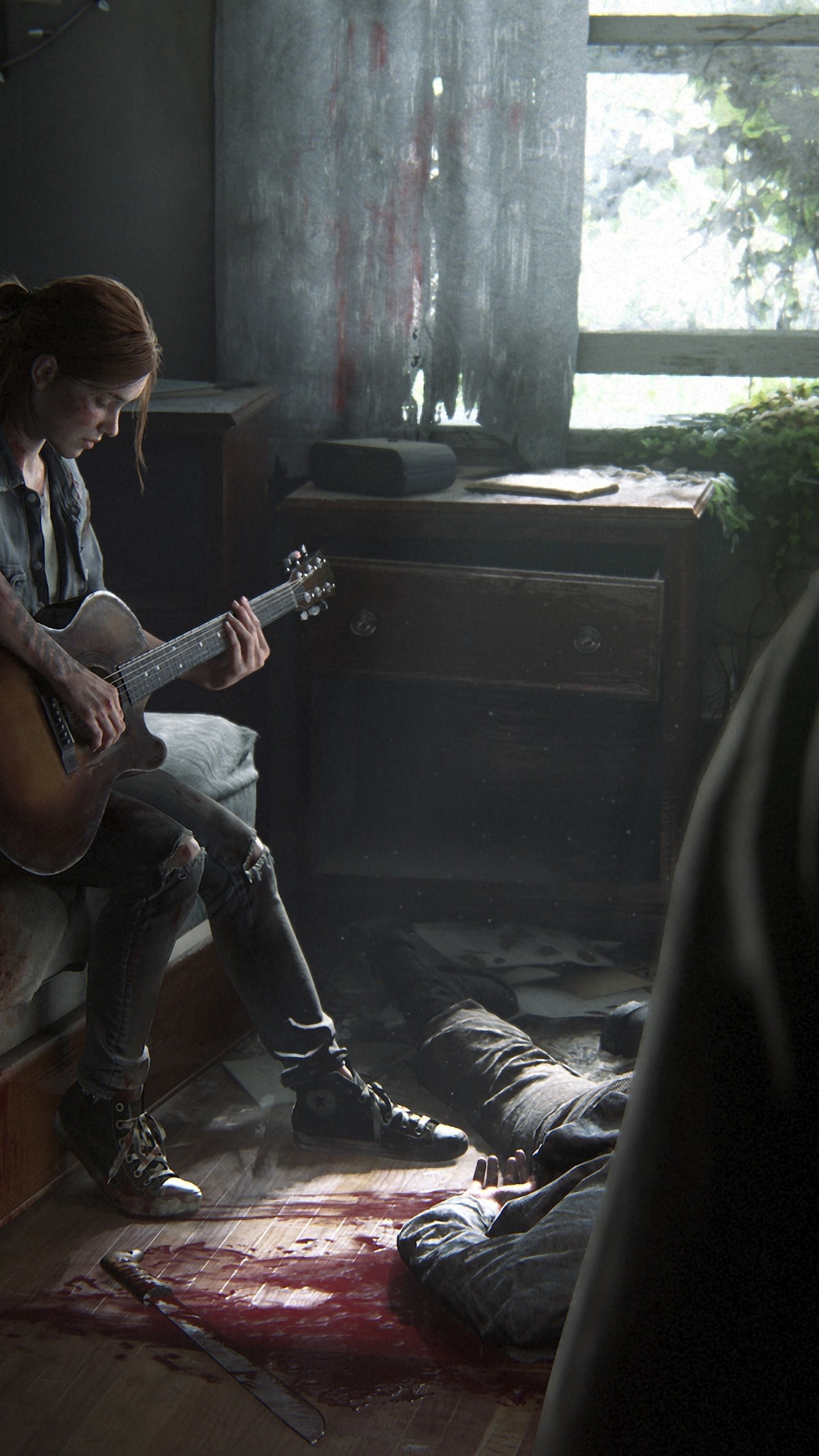 2160x3840 Free download The Last of Us Part 2 Ellie Playing Guitar 4K Wallpaper 7 [] for your Desktop, Mobile & Tablet. Explore Last Of Us 2 iPhone Wallpaper, Phone