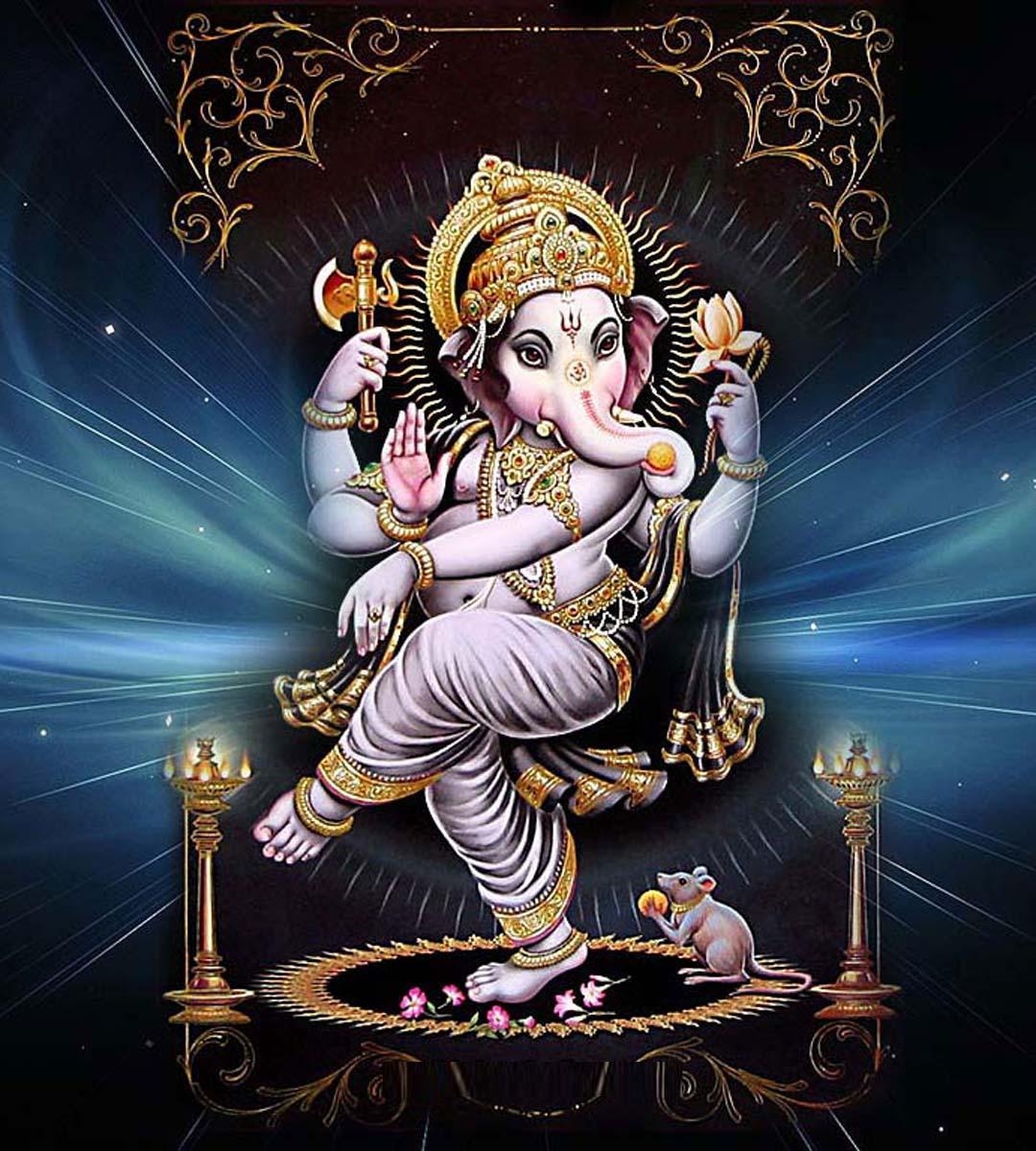 1080x1200 Lord Ganesh / Vinayaka HD Wallpaper for Android, Phone