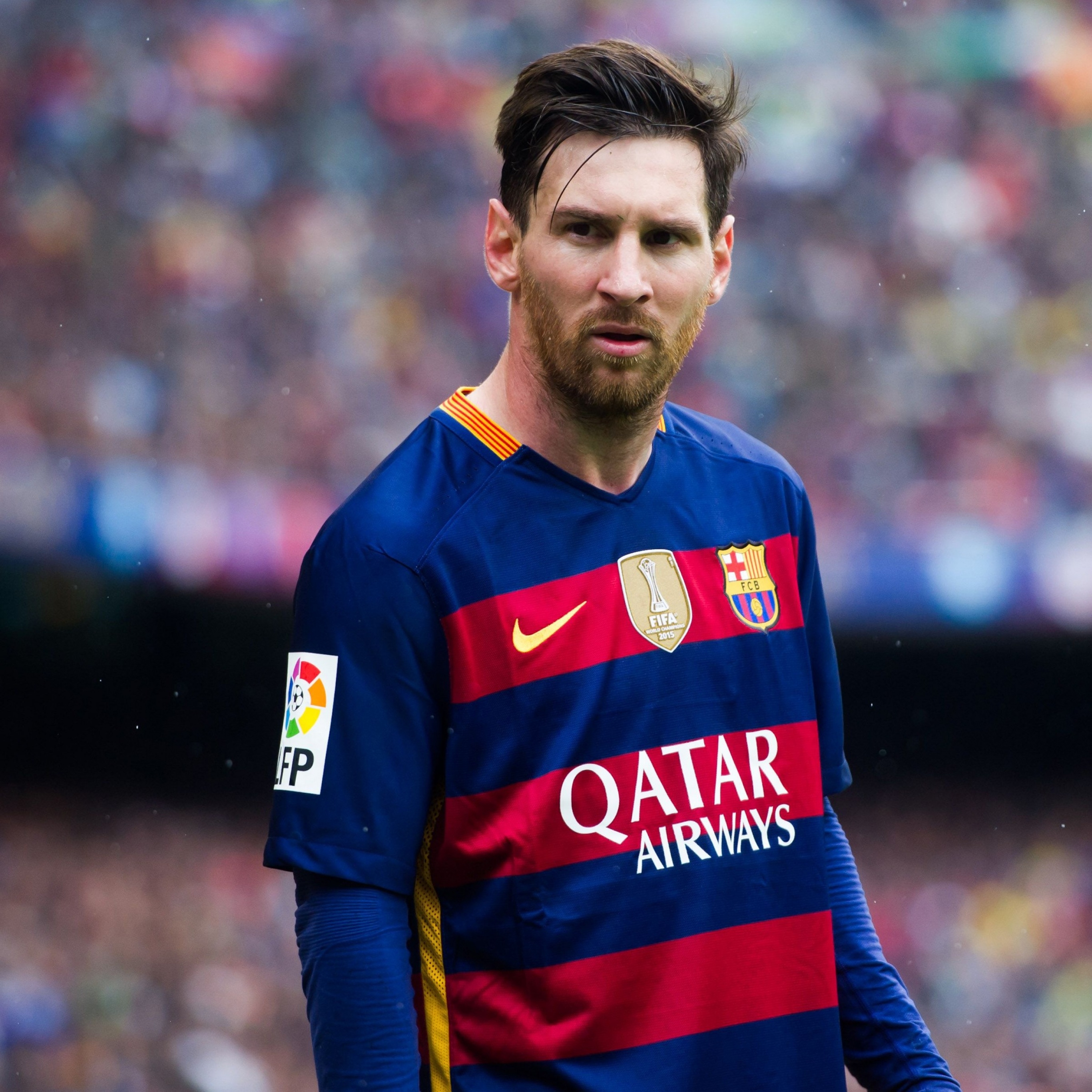 2740x2740 Lionel Messi Wallpaper 4K, Football player, Sports, Phone