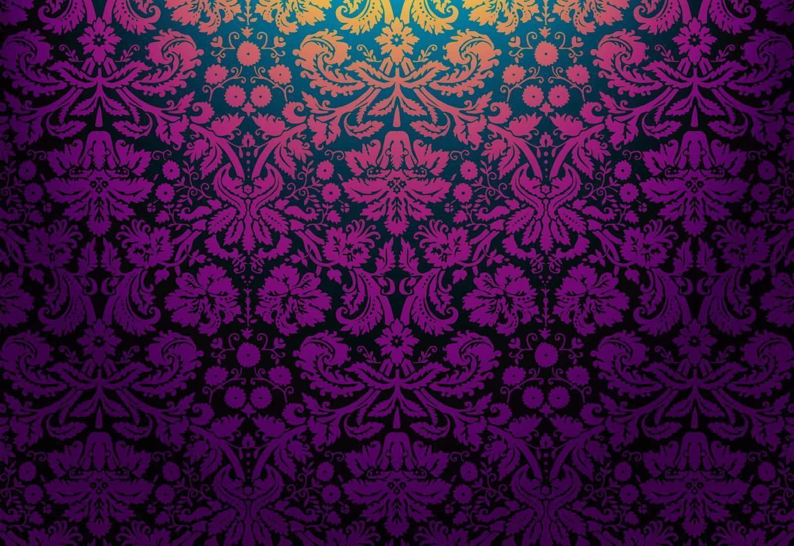 1600x1100 Purple Gothic Wallpaper, Desktop