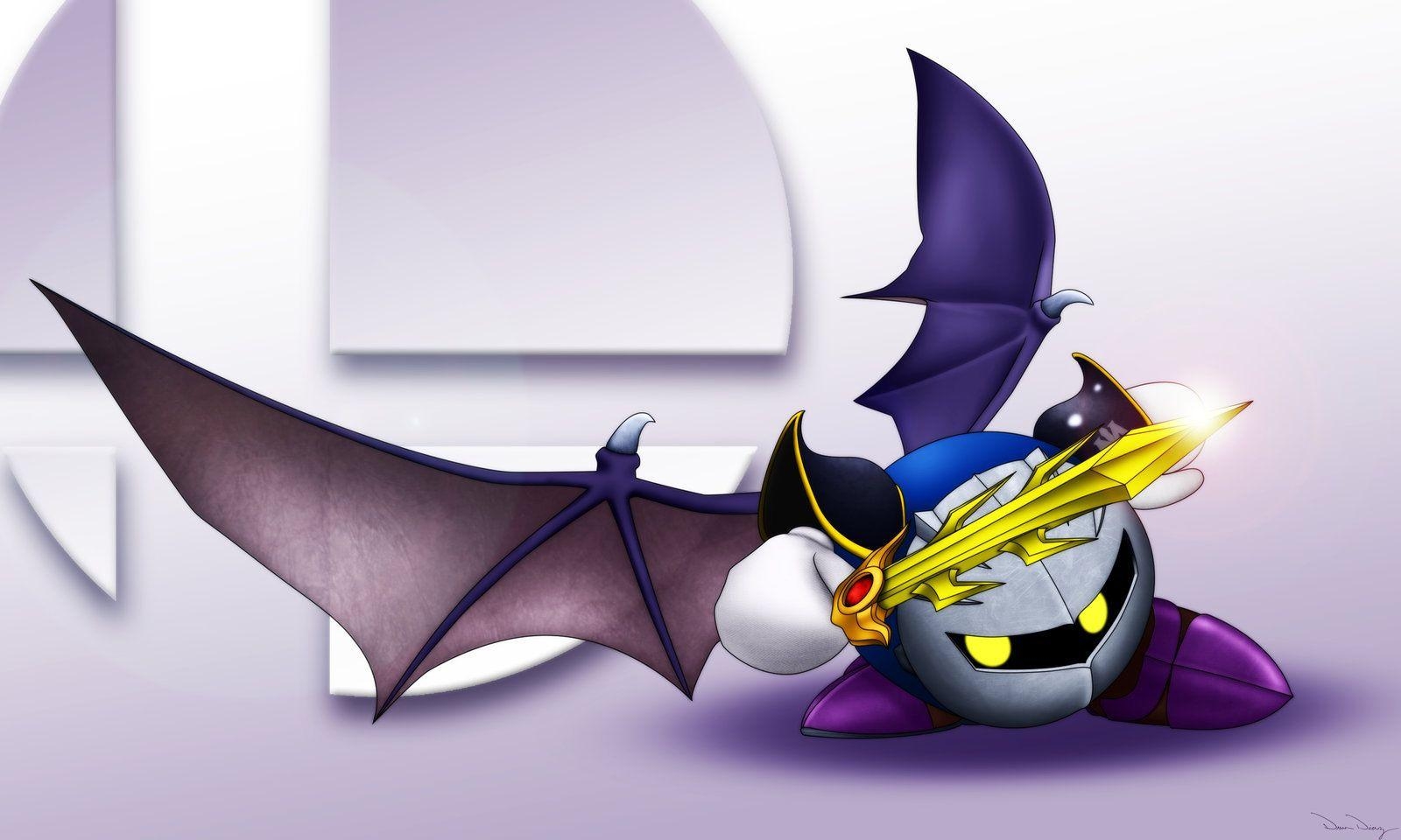 1600x960 Meta Knight, Desktop