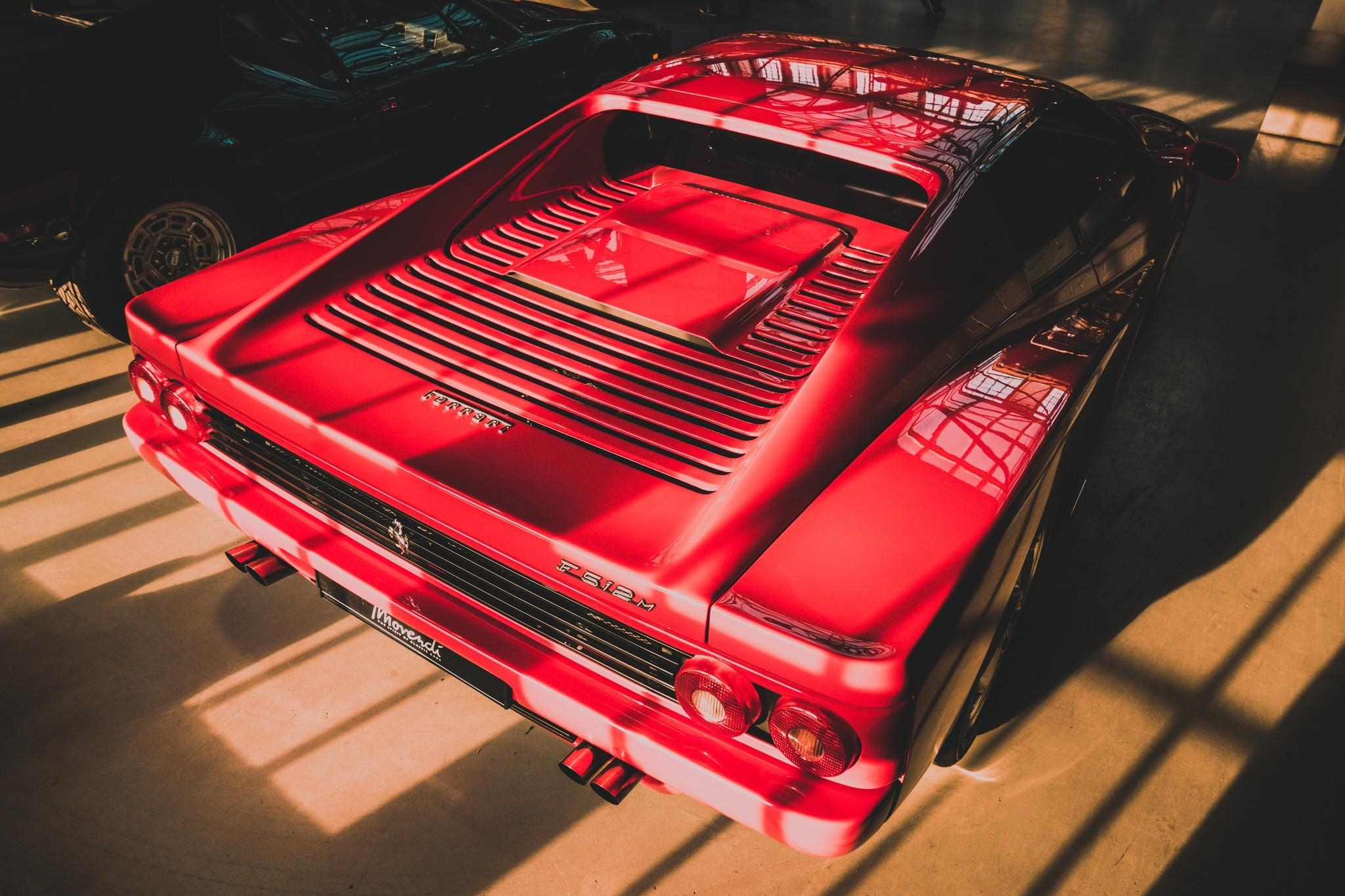 2050x1370 Ferrari Testarossa, #Ferrari, #vehicle, #car, wallpaper, Desktop