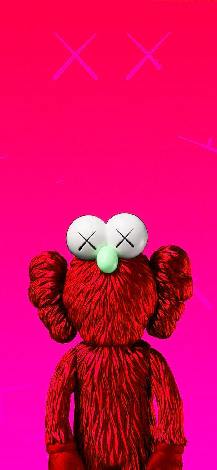 700x1520 Kaws Wallpaper Discover more Art, Background, bape, Desktop, iPhone wallpaper.. Kaws wallpaper, Trippy iphone wallpaper, Hypebeast iphone wallpaper, Phone