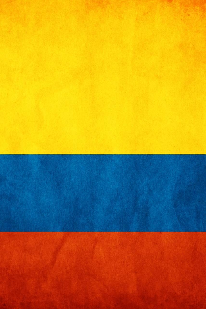 860x1280 Colombian Flag Wallpaper, Phone