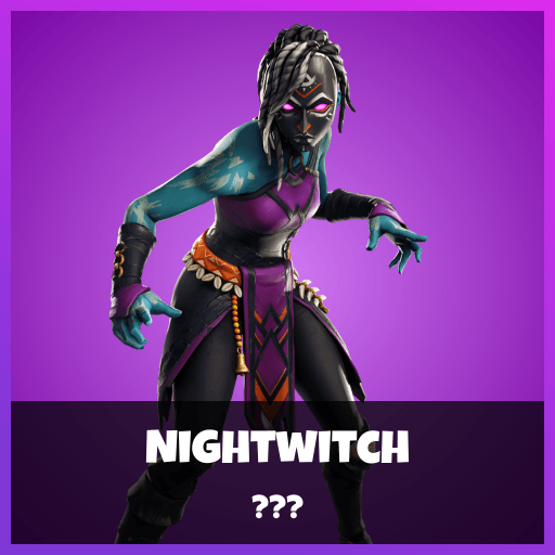 520x520 Nightwitch Fortnite wallpaper, Phone