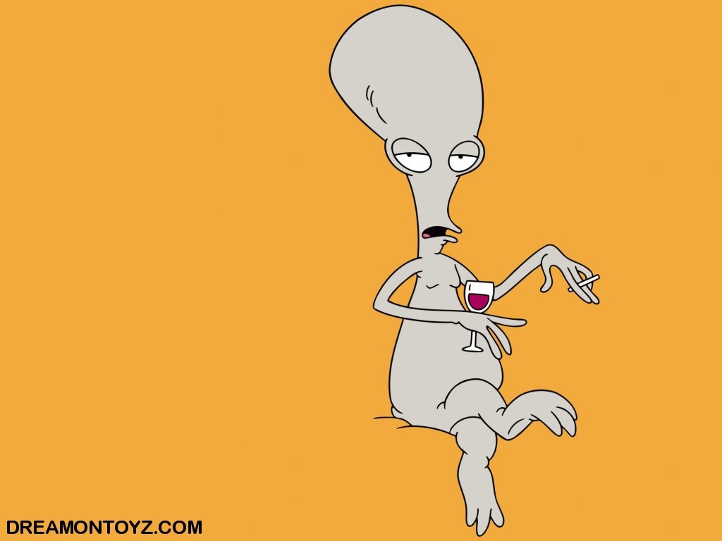 1030x770 Roger American Dad Wallpaper, Desktop