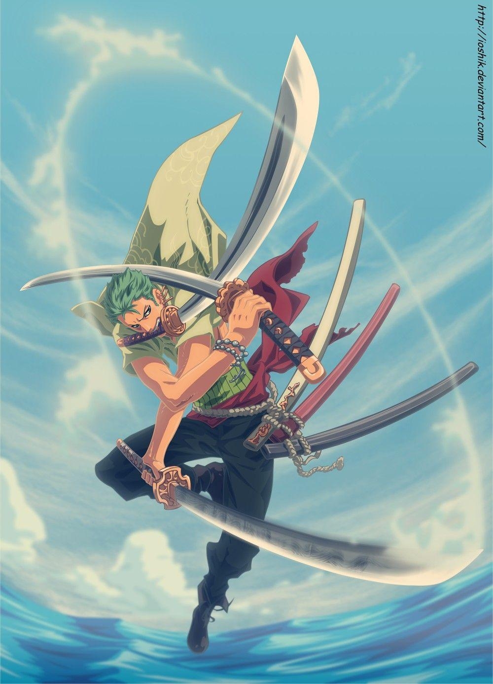 1000x1390 Roronoa Zoro PIECE Wallpaper, Phone