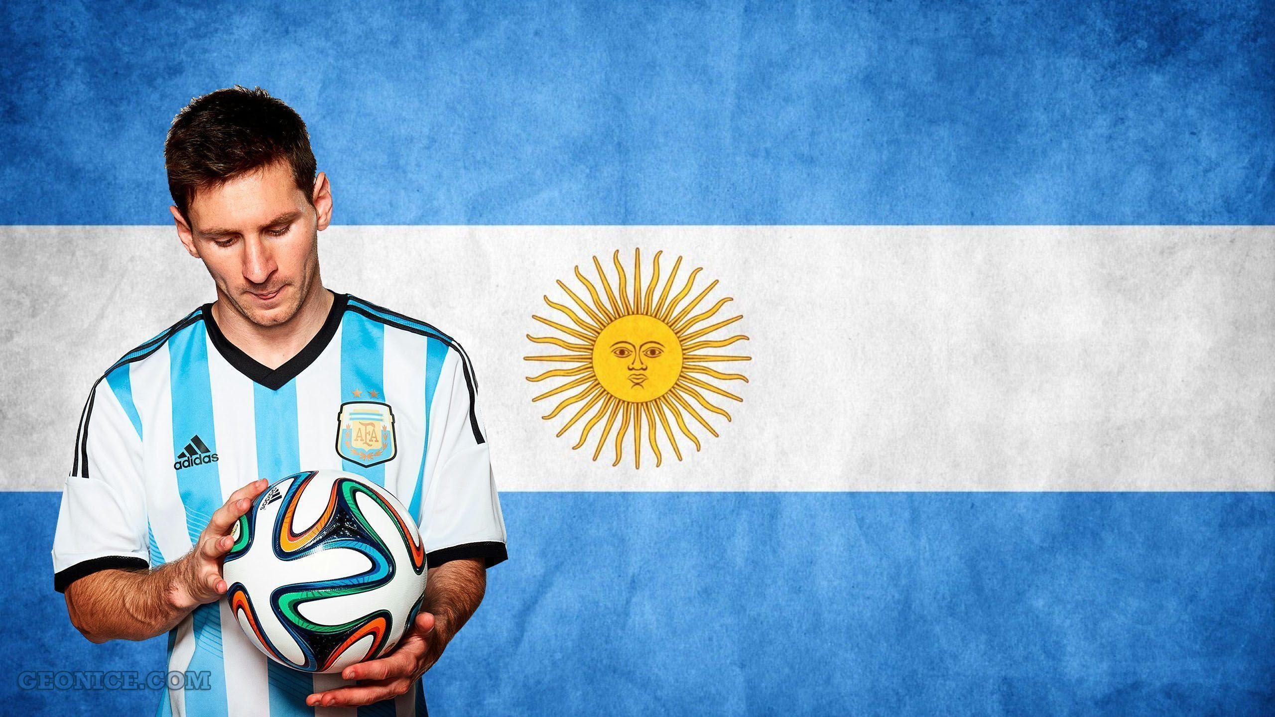 2560x1440 Argentina Messi Wallpaper, Desktop