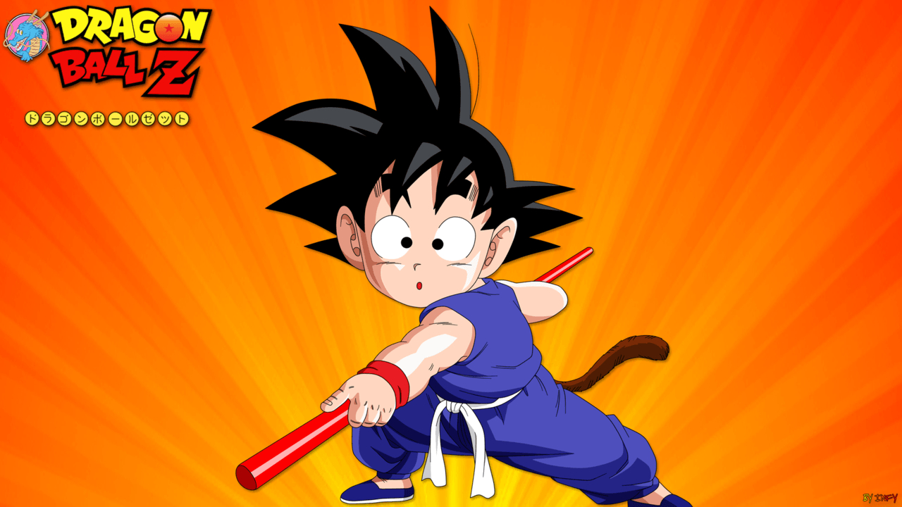 1280x720 Young Goku Wallpaper Free Young Goku Background, Desktop