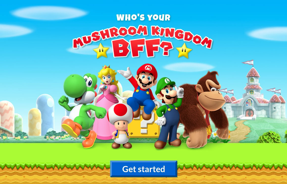 1160x750 Who's Your Mushroom Kingdom BFF? Mario Wiki, the Mario encyclopedia, Desktop