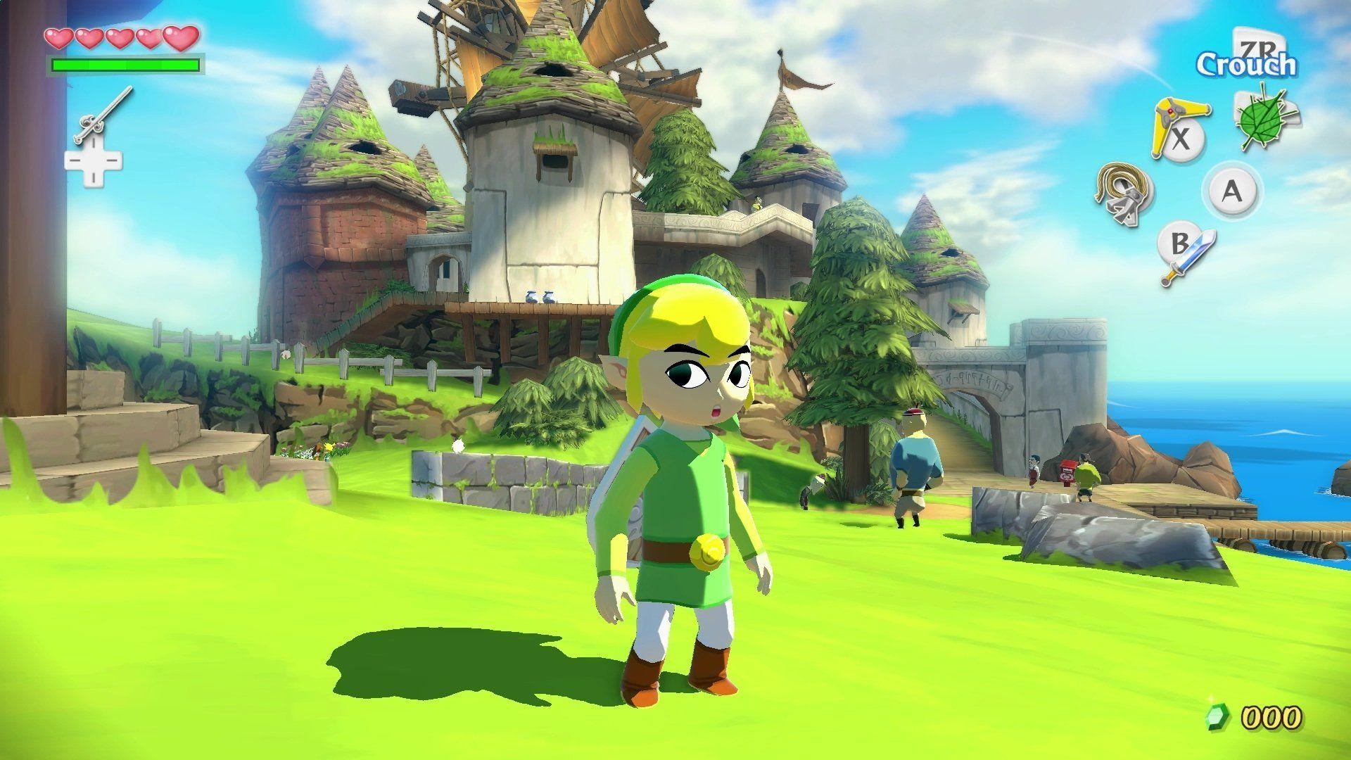 1920x1080 The Legend of Zelda: The Wind Waker HD HD Wallpaper, Desktop