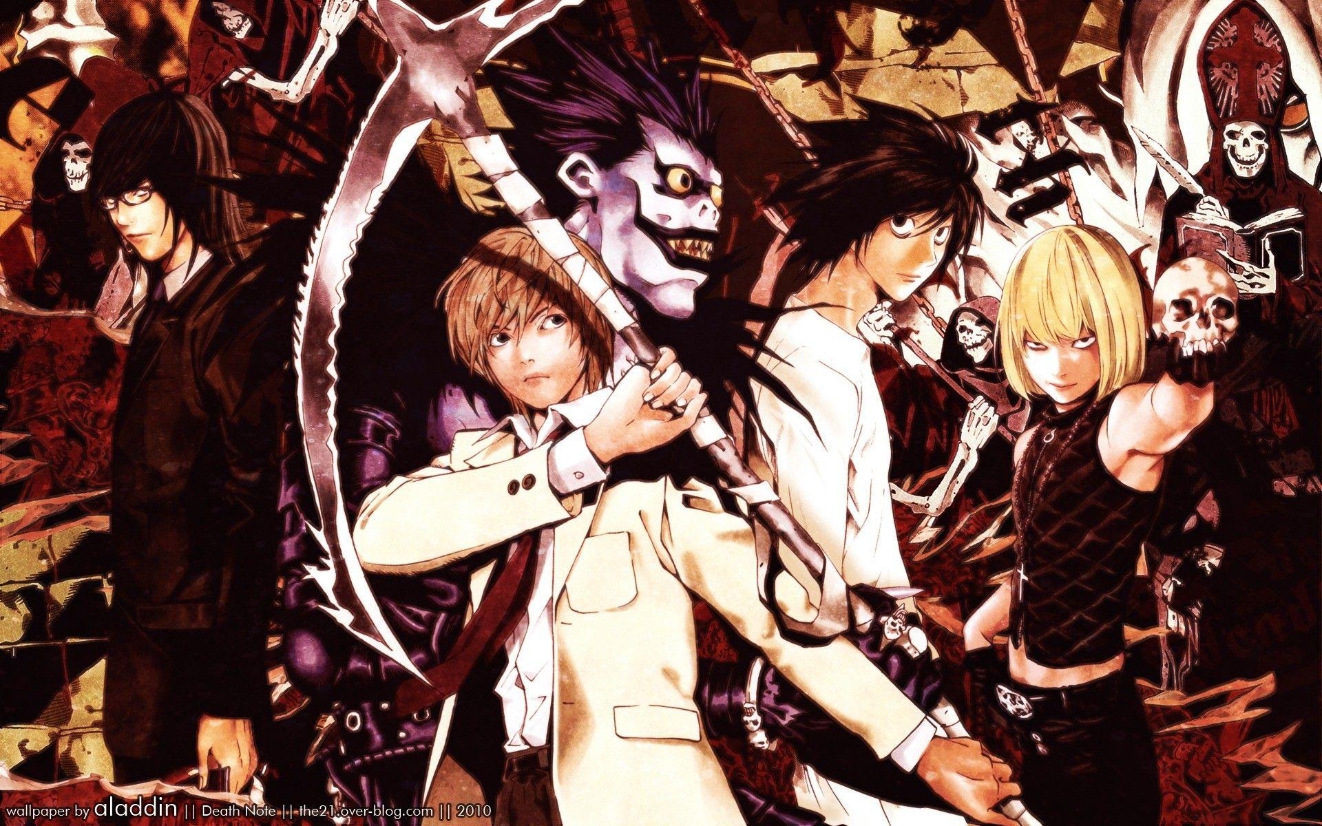 1920x1200 Death Note Wallpaper Free Death Note Background, Desktop