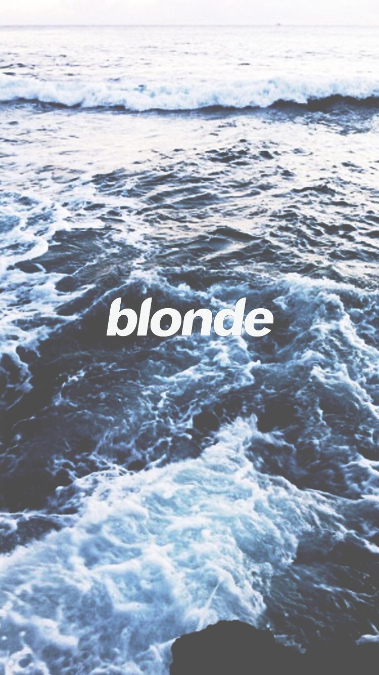 750x1340 Blonde Wallpaper Frank Ocean, Phone